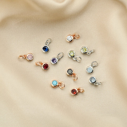 Birthstone Charms