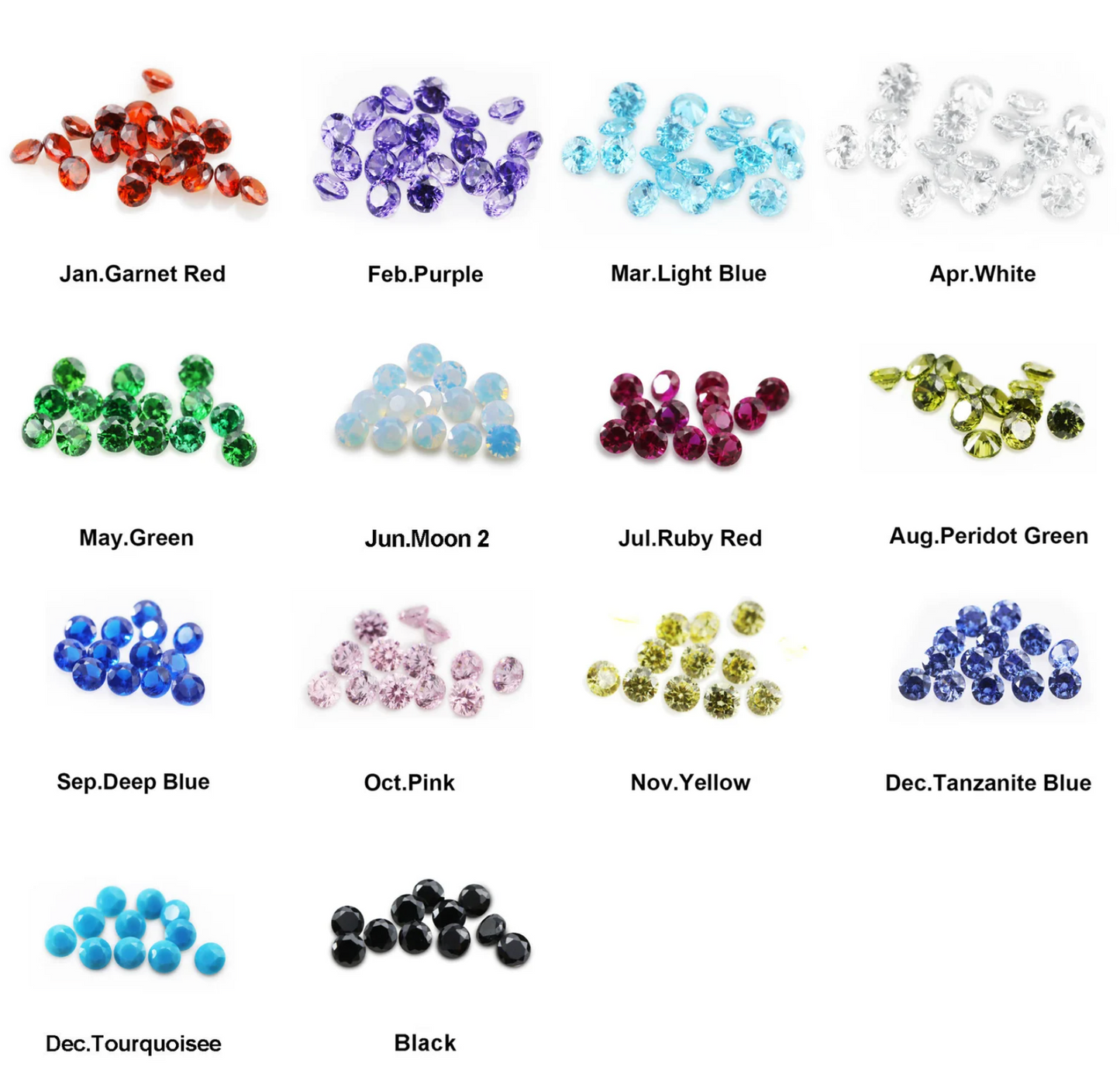 Birthstone Charms