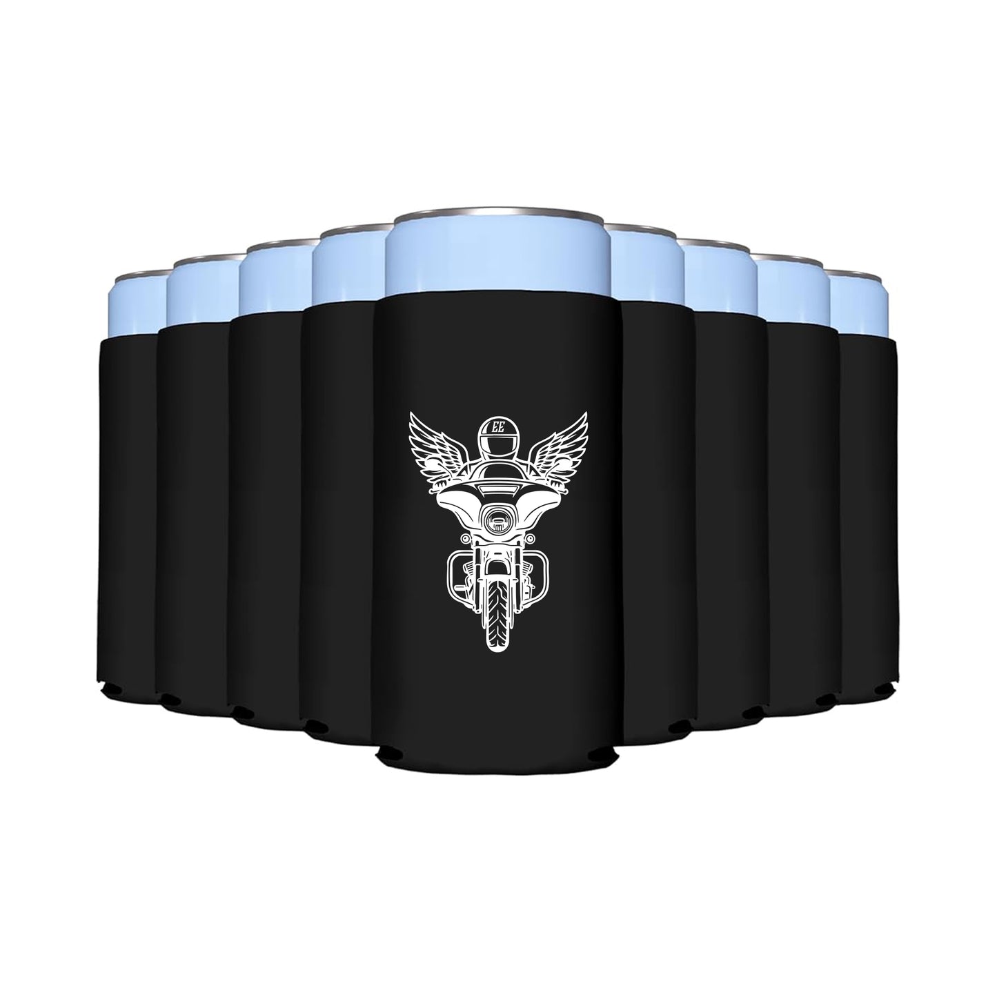 EE Memorial Can Cooler Sleeves