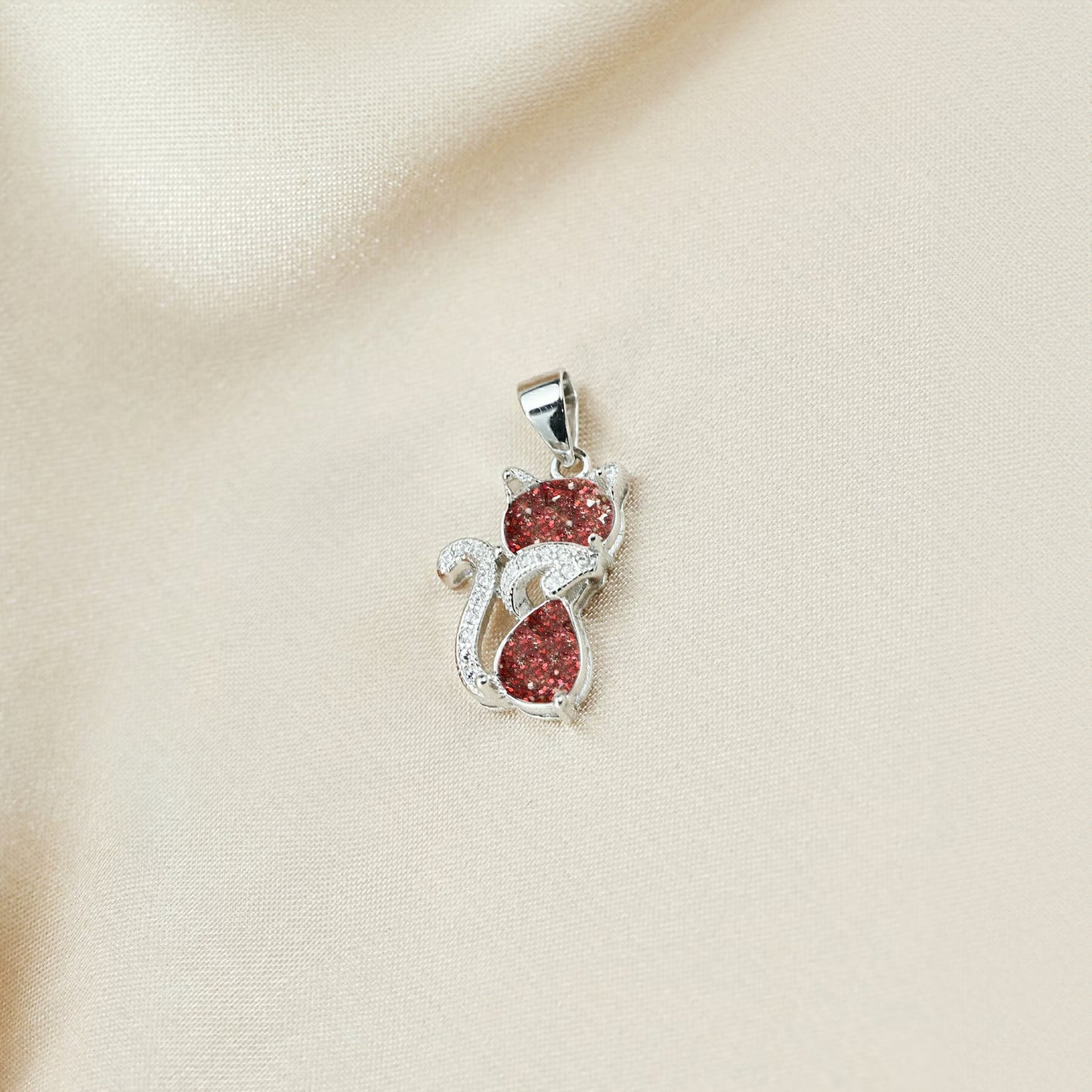 Josephine Cat Pendant