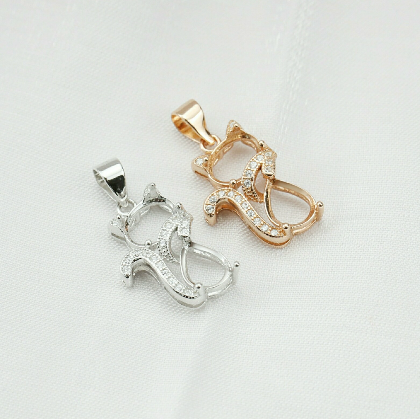 Josephine Cat Pendant