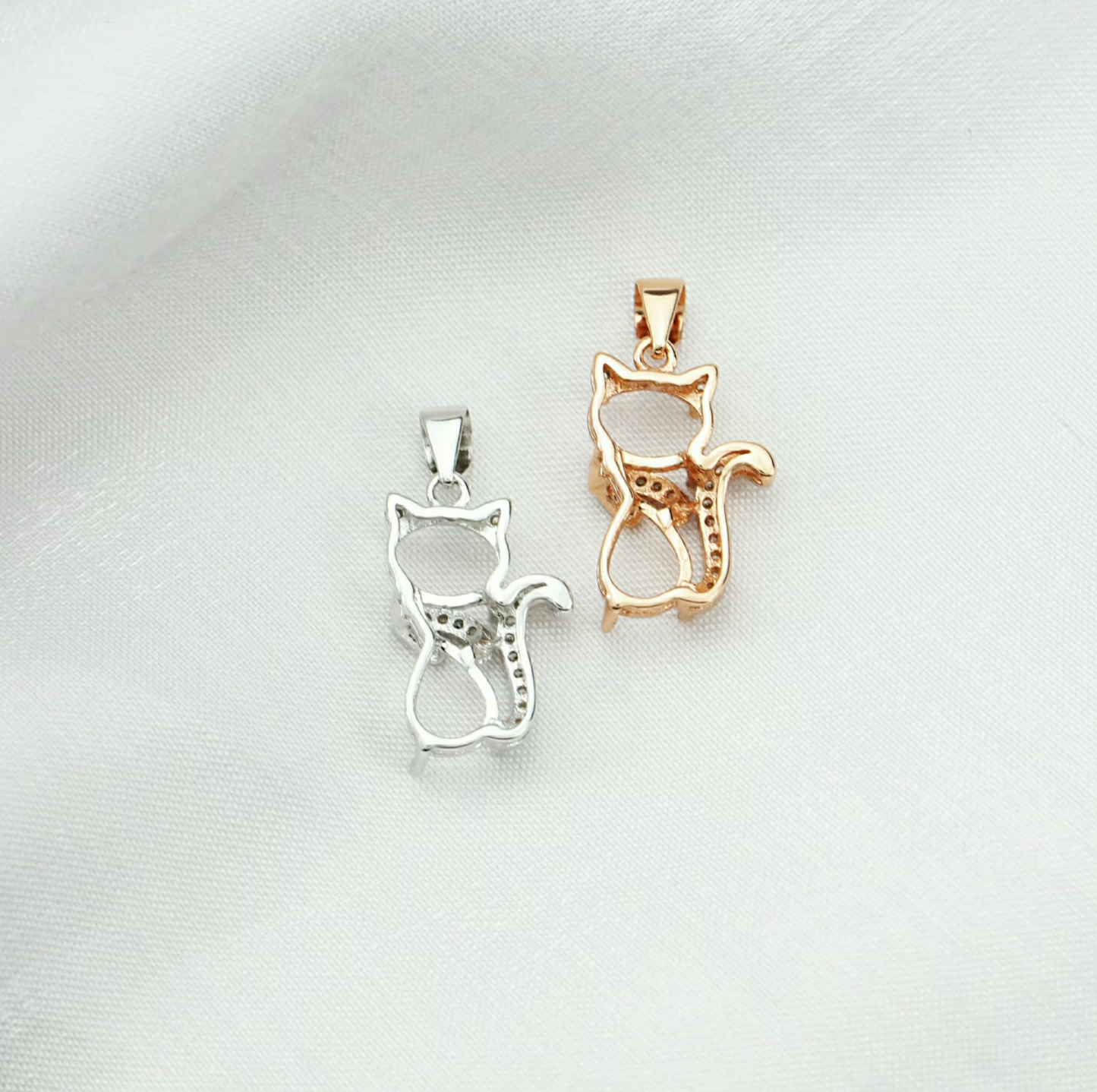 Josephine Cat Pendant