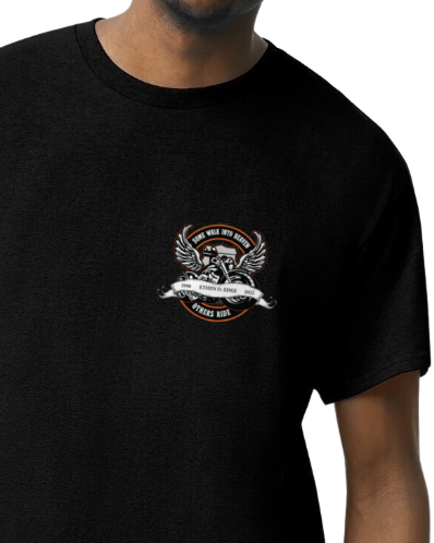 Some Walk Into Heaven Memorial Tee