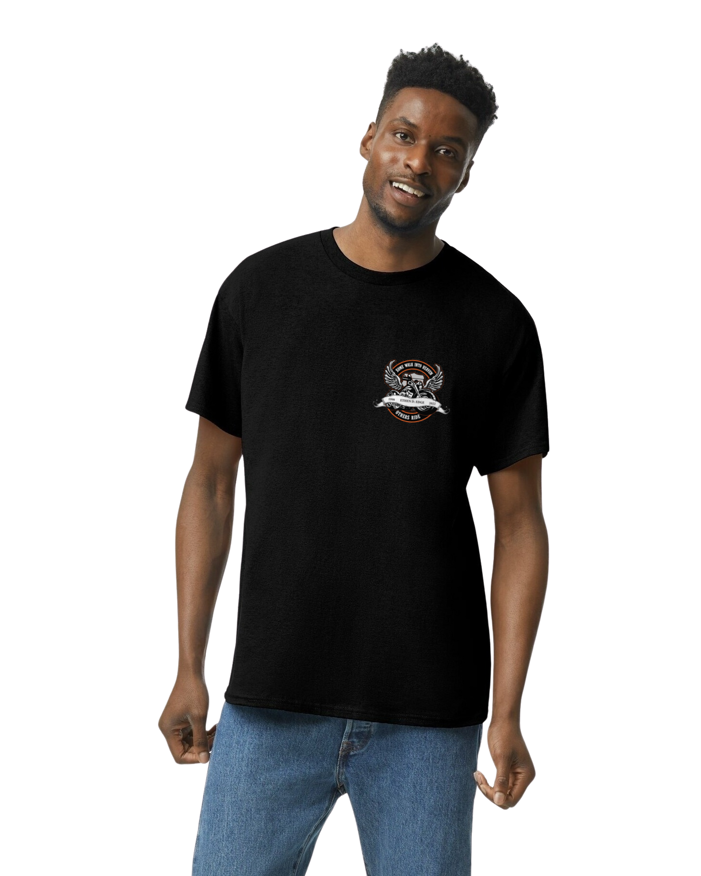 Some Walk Into Heaven Memorial Tee