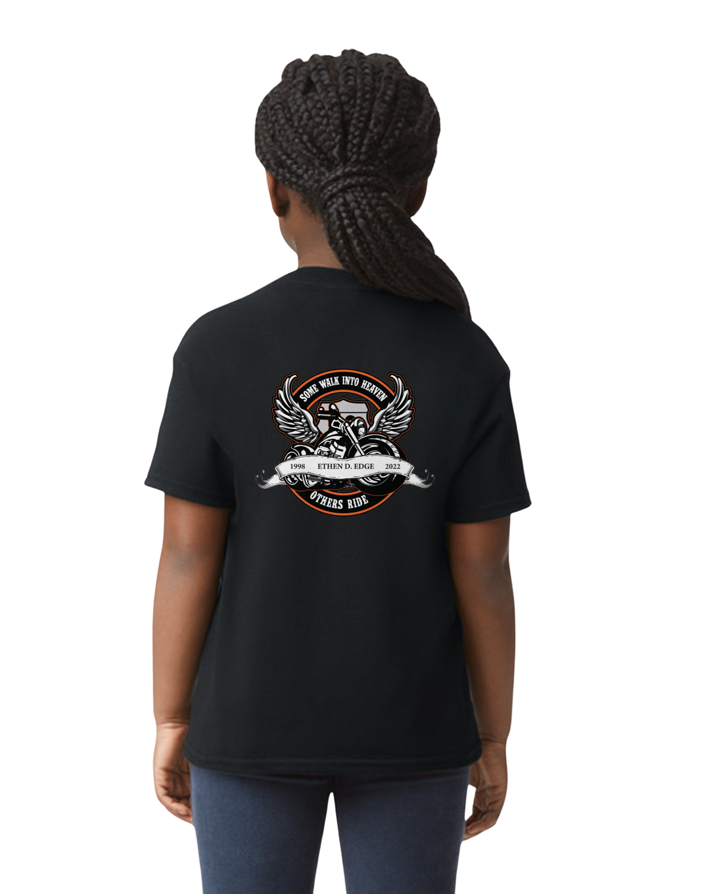 Some Walk Into Heaven Memorial Tee