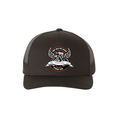 Some Walk Into Heaven Memorial Trucker Cap