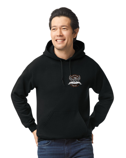 Some Walk Into Heaven Memorial Hoodie